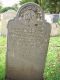 Headstone of Susanna GILBERT (m.n. HAWKINS, 1874-1917).