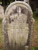 Headstone of Susan GREENAWAY (m.n. MITCHAM, c. 1847-1921).
