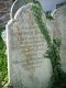 Headstone of Stephen HOPPER (c. 1811-1878).