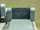 Headstone of Sophia May FORBES (m.n. BRIMACOMBE, 1890-1963) wife of Donald FORBES (Abt. 1896-1952).