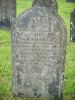 Headstone of Sarah Mary HEARD (c. 1863-1872).