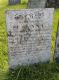 Headstone of Susanna OKE (m.n. DREW, c. 1786-1826)
