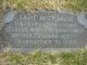 Headstone of Sadie POWER (m.n. McCRIMMON, 1911-2006).