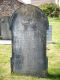 Headstone of Sydney Richard WALTER (1875-1952) and his wife Hetty (m.n. GLOVER, c. 1872-1927).