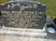 Headstone of Samuel Richard Trevor ELLIOT (1919-1983) and his wife Nancy Joyce (m.n. BUTT, 1922-1996).