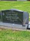 Headstone of Stanley Stephen LARK (1922-2005) and his wife Dorothy Margaret (m.n. TREWIN, 1923-2020)