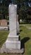 Headstone of Samuel SHORTRIDGE (1850-1916).