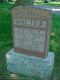 Headstone of Samuel Thomas WALTER (1869-1920) and his wife Sarah Jane (m.n. COURTICE, 1873-1953).