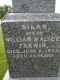 Headstone of Silas TREWIN (1842-1873).