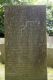 Headstone of Susanna WALTER (m.n. BRIMACOMBE, 1798-1850) and her daughter Emma WALTER (1834-1850).