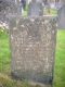 Headstone of Samuel WALTER (1804-1873) and his youngest daughter Tryphena Ann CAMPBELL (m.n. WALTER, 1841-1919).