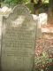 Headstone of Thomas HOCKIN (c. 1836-1906) and his wife Elizabeth (m.n. CHIDLEY, 1835-1912)