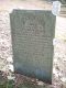 Headstone of Tabitha LITTLEJOHNS (1833-1855) and her sister Elizabeth LITTLEJOHNS (1835-1855)
