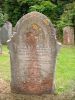 Headstone of Thomas CLEAVE (1840-1907) and his wife Grace (m.n. MOORE, c. 1836-1909).