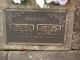 Headstone of Thomas (Reg) WALLACE (1901-1988) and his wife Janet Catherine (Jess) (m.n. WALTER, 1901-1989).