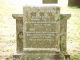 Headstone of Thomas TREWIN (c. 1849-1935) and his wife Mary Anne (m.n. BAYLY, 1846-1934)