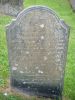 Headstone of Thomas PRUST (c. 1845-1856) and his sister Mary PRUST (c. 1839-1859).