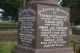 Headstone of Thomas TURNBULL (1857-1931) and his wife Sarah Jane (m.n. GRILLS, 1861-1947).