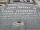 Headstone of Tryphena Amelia FITZPATRICK (m.n. VANSTONE, 1905-1952) and her mother Sarah Jane VANSTONE (m.n. HUGO, 1885-1958).