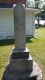 Headstone of Theo Alma SHORTRIDGE (1883-1904).