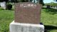 Headstone of Thomas Cleverton GRILLS (1880-1968); his wife Mabel May (m.n. GRILLS, 1880-1970) and their daughter Nora Margaret GRILLS (1911-1937). Also buried here is Irene Pearl GRILLS, the sister of Mabel May.