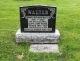 Headstone of Thomas Dayman WALTER (1900-1972); his wife Alma Jane (m.n. NICHOL, ?-1963) and their son Douglas Harold WALTER (1934-1935).