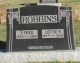 Headstone of Thomas Frederick Morley ROBBINS (1870-1964) and his wife Charlotte Rebecca (m.n. BATCHELOR, 1877-1954)