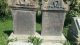 Headstone of Thomas Geake WEBB (c. 1826-1879) and his wife Emma Fletcher (m.n. TOM, 1833-1872). Also their sons Horace Wesley WEBB (1868-1870) and Alfred Norman WEBB (b. & d. 1872).