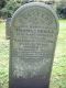 Headstone of Thomas GRILLS (c. 1838-1911).