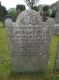 Headstone of Thomas CHING (c. 1796-1886).