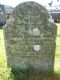 Headstone of Thomas CORY (1845-1864)