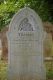 Headstone of Thomas WALTER (1889-1927) the husband of Eva Grace (m.n. HARDING, ?-?).