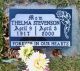 Headstone of Thelma Irene STEVENSON (m.n. SHORT, 1917-2000)