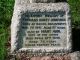 Headstone of Thomas Macey JENNINGS (1874-1941) and his wife Mary Ann (m.n. WALTER, 1867-1940).