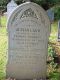 Headstone of Thomas N. BENNETT (1861-1933) and his wife Athaliah (m.n. SHORT, 1854-1914).