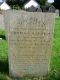 Headstone of Thomas OSBORN (c. 1772-1854).