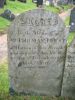 Headstone of Thomas PRUST (c. 1757-1829).