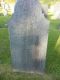 Headstone of Thomas SANGUINE (1847-1917).