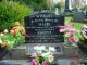 Headstone of Treeve Victor WRIGHT (1914-2000) and his wife Hazel (m.n. BRANCH, c.1918-1997).