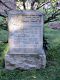 Headstone of Thomas V. WALTER (1842-1912); his wife Izora A. (m.n. TUTTLE, 1851-1935) and their daughter Gertrude M. WALTER (1871-1935).