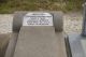 Headstone of Alexander Edward 'Teddy' WALTER (1943-44) son of William Alexander 'Alex' WALTER (1912-2002) and his wife Emmeline May (m.n. WALKER, 1916-2006).