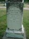 Headstone of Theresa WALTERS (m.n. RODGERS, c. 1848-1879).
