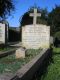 Headstone of Thomas Willaim Beer MITCHELL (1894-1977) and his wife Alice (m.n. BAKER, 1894-1958).