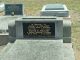 Headstone of Victor Clermont GELLERT (1912-2004) and his wife Janet Catherine (m.n. WALTER, 1916-1975).