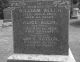 Headstone of William ALLIN (1814-1900) and his third wife Alice (m.n. THORNE, c. 1839-1909). Also their daughter Amy E. HOTSON (m.n. ALLIN, c. 1872-1962).