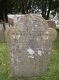 Headstone of William TREWIN (c. 1780-1862) and his wife Ann (m.n. COBBLEDICK, c. 1791-1853).