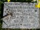 Headstone of Walter BECKLAKE (1895-1977) and his wife Elizabeth (m.n. WICKETT, 1901-1990).