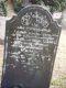 Headstone of William LITTLJOHNS (c. 1795-1878) and his wife Grace (m.n. JEWELL, c. 1803-1868)