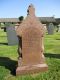 Headstone of William GLOYN (1870-1943) and his wife Louisa Ann (m.n. ALLIN,c. 1866-1921)