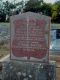 Headstone of William HAYES (Abt. 1876-1916) and his wife Morwina ('Winnie', m.n. ARNOLD, 1882-1944).